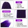 ZRQ 8 Packs Purple Marley Twists Braiding Hair, 18 Inch Ombre Afro Kinky Marley Twists Hair, Soft Curly Twist Hair (Tpurple#,8 Packs)