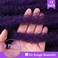 ZRQ 8 Packs Purple Marley Twists Braiding Hair, 18 Inch Ombre Afro Kinky Marley Twists Hair, Soft Curly Twist Hair (Tpurple#,8 Packs)