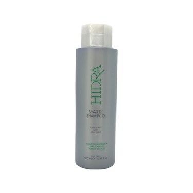 Hidra Matiz Shampoo for blonde &amp; gray hair (matizador para cabello rubio) 500ML - 16.9 oz