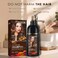 Black Hair Dye Shampoo 3-In-1, Instant Gray Hair Coverage in Minutes-Long Lasting Argan Oil Herbal Hair Color Shampoo champu con tinte para canas 500ml