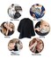 Caps, Foils &amp; Wraps Hair Color Cape Makeup Haircut Salon Hairdresser Shampoo Capes Cutting Barber Cape for Men,Women,Clients (1 PCS, Black)