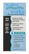 Water Works Waterworks Powder Hair Color #22 Brown Black, 21 Oz (Pack of 3)