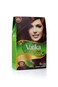 Vatika Naturals Henna Hair Color - Henna Hair Dye, With Beautiful Overtone Conditioner, Zero Ammonia For Natural Strong and Shiny Hair, 100% Grey Coverage, 18 Sachets X 10g (Dark Brown, Pack of 3)