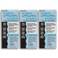 Water Works Powder Hair Color, Permanent, Dark Brown, 3 packs