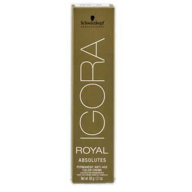Schwarzkopf Professional Igora Royal Absolutes Hair Color, 7-70, Medium Copper Natural Blonde, 2.1 Ounce