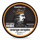 The Goodfellas' smile Hair Wax Fiber/Pomade, Strong Hold Formula, 100ml, Made in Italy (Orange Empire)
