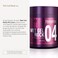 SALERM - Hair Styling Gel - Pro Line Wet Gel Rock 04-500 ml - Long-Lasting Strong Hold - Wet Effect - with Caffeine and Fixative Resins - Leaves No Residue - Flexible Styling