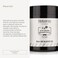 SALERM - Men's Hair Styling Gel - Homme Barber Line - 500 ml - Intense Hold Blue Gel - Hydrating and Texturizing - Keeps Hair Styled Longer - Alcohol-Free Formula