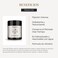 SALERM - Men's Hair Styling Gel - Homme Barber Line - 500 ml - Intense Hold Blue Gel - Hydrating and Texturizing - Keeps Hair Styled Longer - Alcohol-Free Formula