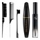 5-Piece Hair Finishing Set: Flyaway Control Wax Sticks, Styling Comb for Sleek, Frizz-Free Edges and Baby Hair