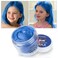 Temporary Hair Color Wax,Hair Color Dye for Color Treated Hair Natural Styling Instant Kids Mud Cream Gel 3.4 Fl Oz Girl Gifts,Party,Cosplay, Child (Blue)