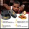 Wave Pomade for Men Strong Hold Easy Wash Hair Cream Grease, Promotes Layered Waves, Moisture, Shine, Brush and Durag Cap Set