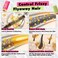 Hair Wax Stick, Non-Sticky Pomade for Flyaway, Frizzy Hair &amp; Hair Styling, Strong Hold, 3 PCS*0.53 Oz