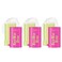 Hair Wax Stick, Non-Sticky Pomade for Flyaway, Frizzy Hair &amp; Hair Styling, Strong Hold, 3 PCS*0.53 Oz