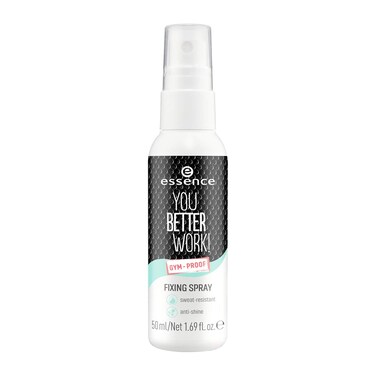 Essence You Better Work! Fixing Spray 1.69oz, pack of 1