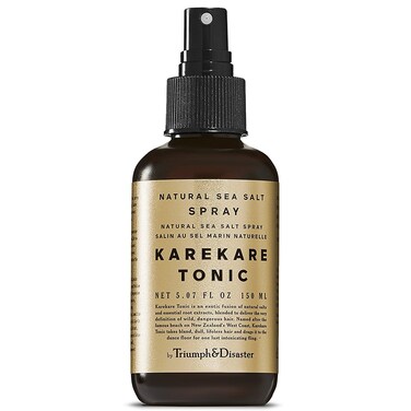 TRIUMPH &amp; DISASTER   Karekare Hair Tonic   Texturizing, Sea Salt Spray for Hair - 100% Natural, for Men &amp; Women, 5.07 oz
