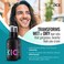 Kick Sea Salt Spray for Men - Beach Wave and Surfer Hair Style - Salt Water for Hair - Natural Texture and Volume Hair Spray - 200ml