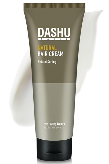 DASHU Daily Hair Cream 5.07oz - Volumizing Styling Essence, Frizz-Free Treatment with No Harmful Ingredients
