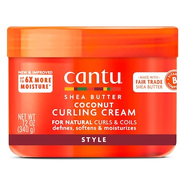 U/S/H/ Cantu S/B Coco Cur Size 12z U/S/H/ Cantu Shea Butter Coconut Curling Cream 12 Oz