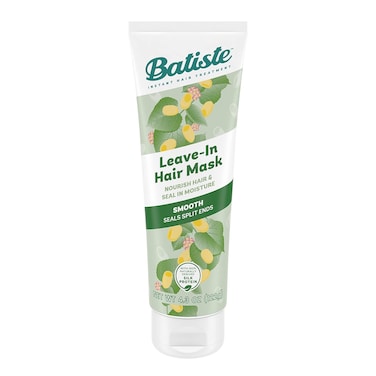 Batiste Heat Protectant For Hair &amp; Leave In Conditioner Hair Mask, Repair and Restore Formula, Hair Conditioner for Dry or Wet Hair, Infused with vitamin E for Enhancing Haircare, 4.3oz.
