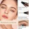 3PCS Dark Brown Eyebrow Pencil, 4 Point Microblading Eyebrow Pen for Hair-Like Effect, Long Lasting Waterproof &amp; Smudge-proof, Easily Creates Natural eyebrow makeup