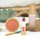Zao Compact Blush Powder High Impact Cheeks Face Makeup Blends Easily Wrinkle Defying Minimize Fine Lines Pores Highlighting Contour Vegan Flawless Velvety Coverage Organic Shea &amp; Coco Butter 9g (322)