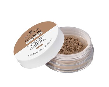 essence   My Skin Perfector Loose Fixing Powder   Instant Blur Effect &amp; Natural Matte Finish   Vegan, Paraben Free, Gluten Free, Oil Free   Cruelty Free (40   Tan)