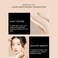 VENZEN Thin Light Concealer Liquid Foundation Waterproof Moisturizing Clear Naked Natural Long-Lasting Soft Texture Rubber Ring Delicate Colors (#01 NATURAL (6761))