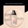 VENZEN Thin Light Concealer Liquid Foundation Waterproof Moisturizing Clear Naked Natural Long-Lasting Soft Texture Rubber Ring Delicate Colors (#01 NATURAL (6761))