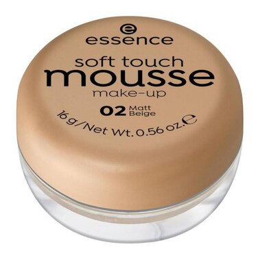 Essence -soft touch mousse make-up - 02 Matt Beige