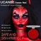 UCANBE Red Face &amp; Body Paint Makeup Foundation, Professional Non-Toxic Cream Greasepaint, Oil-Based Face Painting Kit for Kids &amp; Adults Party, Halloween SFX Devil Clown Vampire Costume Cosplay Makeup