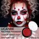 UCANBE Red Face &amp; Body Paint Makeup Foundation, Professional Non-Toxic Cream Greasepaint, Oil-Based Face Painting Kit for Kids &amp; Adults Party, Halloween SFX Devil Clown Vampire Costume Cosplay Makeup