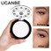 UCANBE White Pressed Setting Powder for Special Effects &amp; Halloween Makeup, Translucent Matte Finishing Powder, Baking White Face Powder for Long Lasting Coverage, Portable Compact