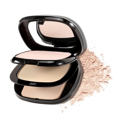 Boobeen 2 Layers Setting Powder - Matte Finishing Face Powder Compact - Light Shade Flawless Lightweight