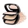 Boobeen 2 Layers Setting Powder - Matte Finishing Face Powder Compact - Light Shade Flawless Lightweight