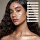 Mysense Face Highlighter Makeup Palette with Mirror &amp; Brush, Highlighting Shimmer Powder Face Illuminator Makeup, Natural Glow Finish, Iluminadores De Maquillaje - Sun Glow