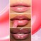 COVERGIRL Clean Fresh Yummy Gloss &ndash; Lip Gloss, Sheer, Natural Scents, Vegan Formula - Glamingo Pink