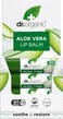 Organic Doctor Organic Aloe Vera Lip Balm, 5.7 ml