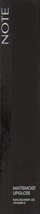 NOTE Cosmetics Mattemoist Lipgloss, No. 403, 0.2 Ounce