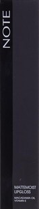 NOTE Cosmetics Mattemoist Lipgloss, No. 404, 0.2 Ounce