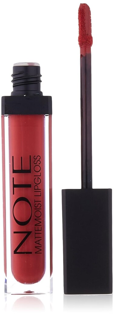 NOTE Cosmetics Mattemoist Lipgloss, No. 404, 0.2 Ounce