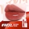 MERZY The Watery Dew Tint   High Pigment Color, Watery Glossy Texture, Long-Lasting, Vivid Color   #02 BITTEN ROSE, 0.14 fl oz