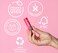 Slo   Natural Tinted Lip and Cheek Balm - All Natural Ingredients, Vegan &amp; Cruelty Free, Hydrating &amp; Soothing, Plastic Free, Paper Packaging   Cherry Blush, 0.28oz