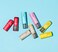 Slo   Natural Tinted Lip and Cheek Balm - All Natural Ingredients, Vegan &amp; Cruelty Free, Hydrating &amp; Soothing, Plastic Free, Paper Packaging   Cherry Blush, 0.28oz