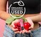 Slo   Natural Tinted Lip and Cheek Balm - All Natural Ingredients, Vegan &amp; Cruelty Free, Hydrating &amp; Soothing, Plastic Free, Paper Packaging   Cherry Blush, 0.28oz