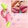 6 Colors Lip Gloss Set, Clear Lip Gloss and Glow Lip Oil for Woman, Moisturizing and Hydrating Lip Gloss Pack, Non-sticky Fat Oil Lipgloss