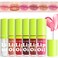 6 Colors Lip Gloss Set, Clear Lip Gloss and Glow Lip Oil for Woman, Moisturizing and Hydrating Lip Gloss Pack, Non-sticky Fat Oil Lipgloss