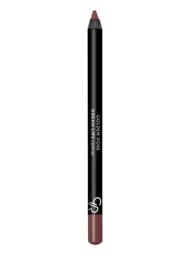 Golden Rose Dream Lips Lipliner - Long-Lasting, Highly Pigmented, Easy-to-apply Lip Pencil (504)