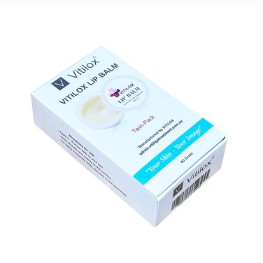 Vitiligo Vitilox&reg; Lip Balm 'Twin Pack'