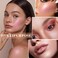 Cream Blush Stick with Brush,Waterproof Multi Cream Blush Stick Makeup,Lightweight,Long-lasting,2 in 1 Multi Stick Blush for Cheeks &amp; Lip Tint &amp; Eyeshadow Makeup(#01 Milk Tea Pink)